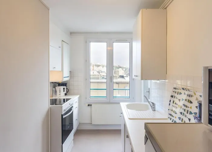 Gîte Gîtes de France® - Mer et Jetée Dieppe