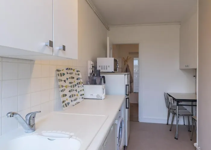 Gîte Gîtes de France® - Mer et Jetée Appartamento *