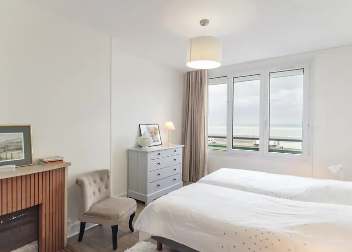 Gîte Gîtes de France® - Mer et Jetée Dieppe